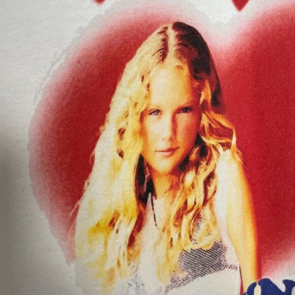 Taylor Swift Feminine Rage T-Shirt Size Large Graphic The Eras Tour Postcards - Picture 7 of 16